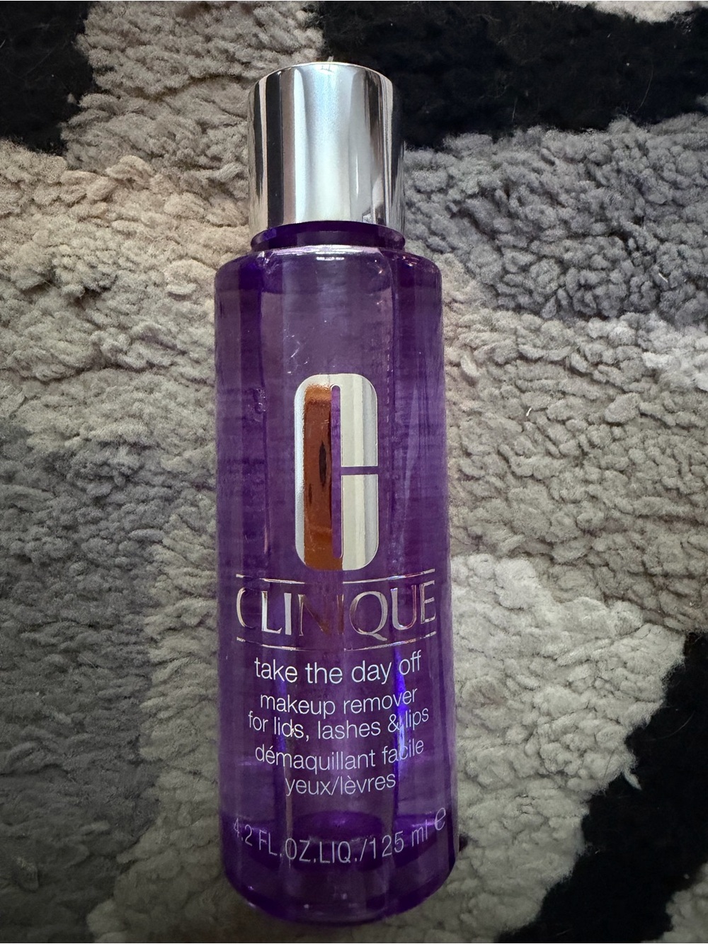 Clinique Take The Day Off Makeup Remover - Purple Bottle